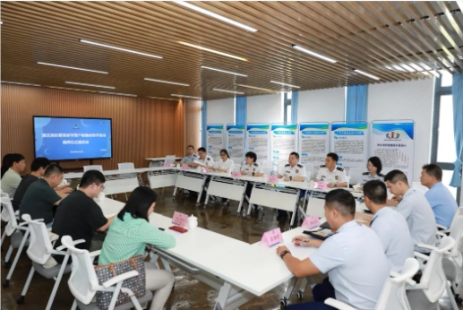 清远消防菁英研学营产教融合联学基地揭牌仪式顺利举行