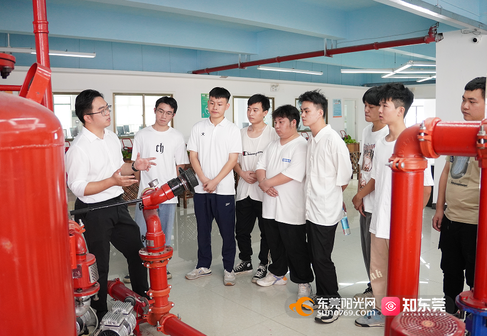 全市首个！东职院校企共建“应急产业学院”培养专业人才