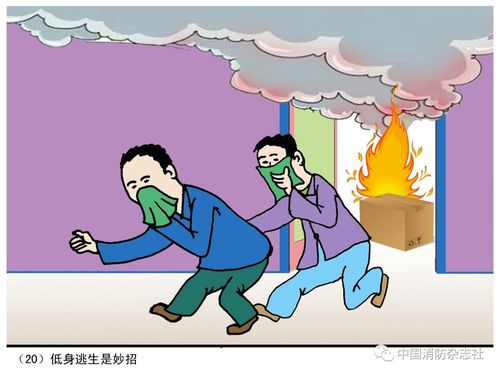 错误的逃生方法二