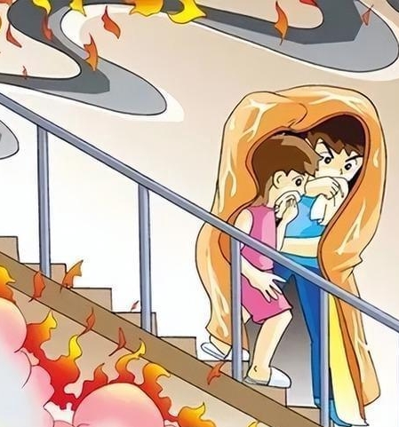 逃生的四字口诀