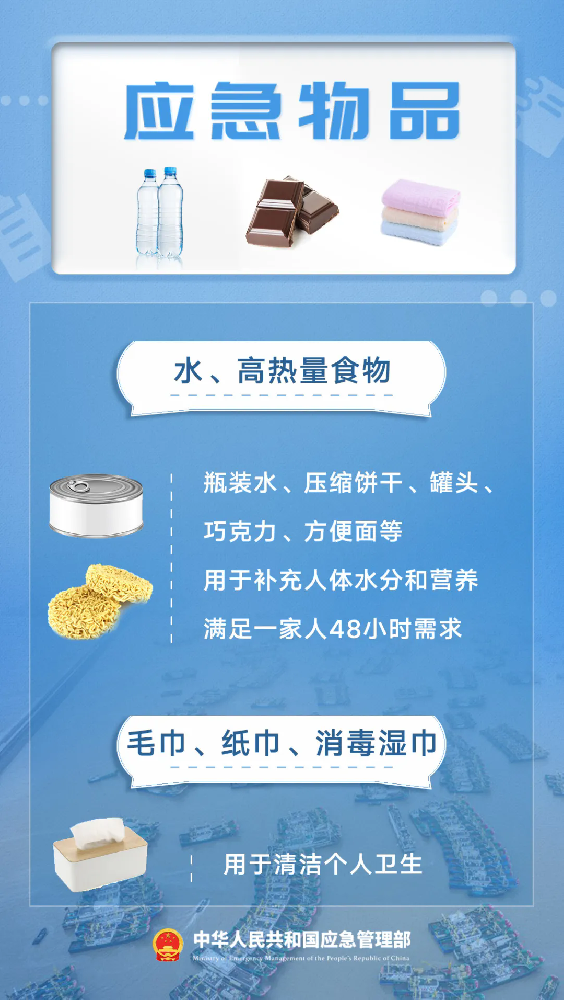 @所有人 汛期来临，这份应急物品清单请收好！
