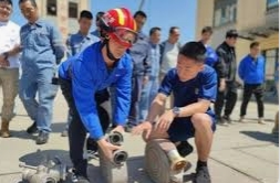 首届全国消防行业职业技能大赛开赛